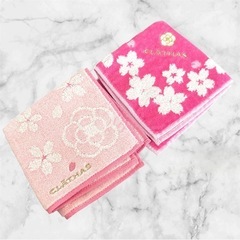 【新品未使用】ハンカチタオル❤7枚セット　まとめ売りの画像