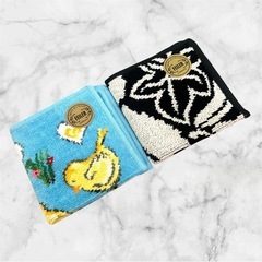 【新品未使用】ハンカチタオル❤7枚セット　まとめ売りの画像