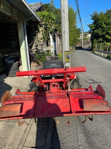 ヤンマートラクターKe-3    4WD
