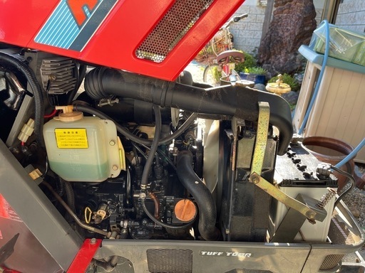 ヤンマートラクターKe-3    4WD
