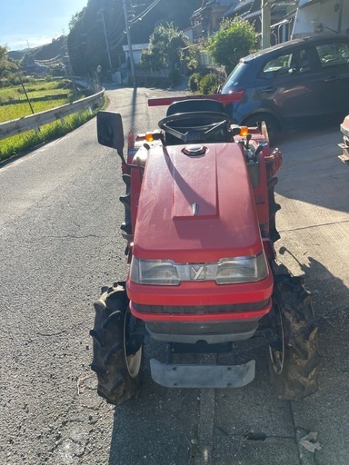 ヤンマートラクターKe-3    4WD