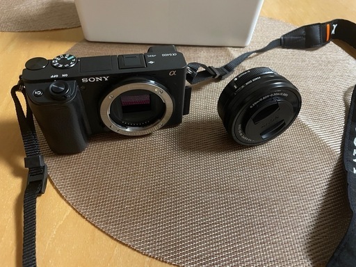 【残り15分！お見逃しなく！】SONY α6400パワーズームレンズキット