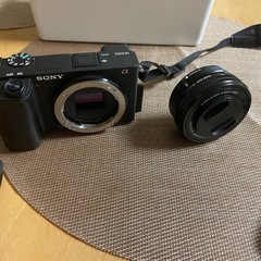 【残り15分！お見逃しなく！】SONY α6400パワーズームレ...