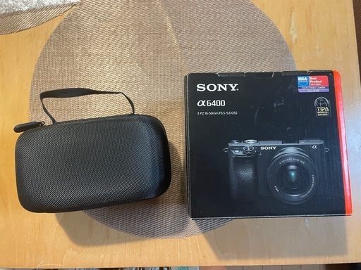 【残り15分！お見逃しなく！】SONY α6400パワーズームレンズキット