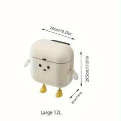 可愛いミニゴミ箱の画像