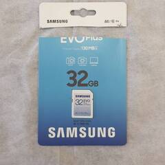 日本サムスン Samsung EVO Plus SDカード 32...
