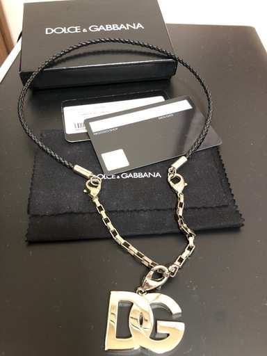 ドルチェ＆ガッバーナシルバーネックレス正規品