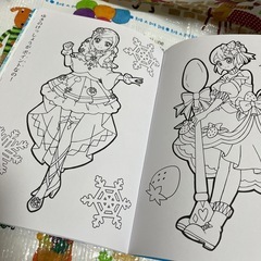 プリキュア ぬりえの画像