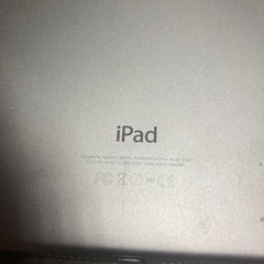 ipad air2  ic:579C-a1567モデル　ジャンクの画像