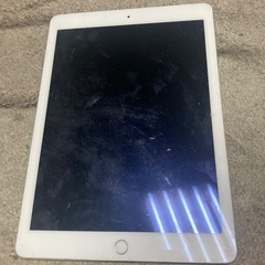 ipad air2  ic:579C-a1567モデル　ジャンクの画像