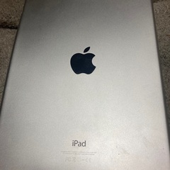 ipad air2  ic:579C-a1567モデル　ジャンクの画像