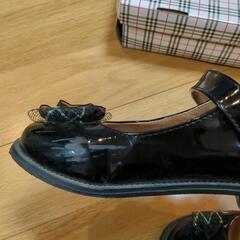 フォーマルシューズ19センチの画像