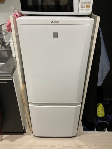 レンジ、冷蔵庫