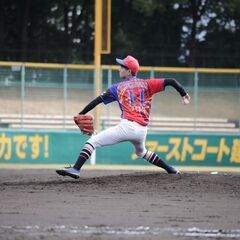 ⚾【野球】ピッチャー、キャッチャーに挑戦したい方募集！