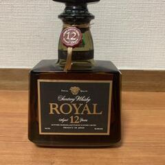 ローヤル12年ブラックラベル