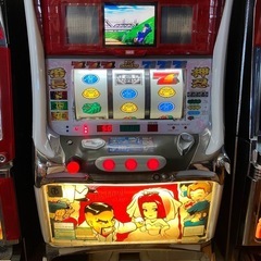 大都技研 - 押忍！番長(伝説の男)4号機 レア コイン不要機 GW