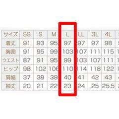 エステサロン　ユニフォーム　ワンピース　Lサイズ（ゆったり）　長さ95cmの画像
