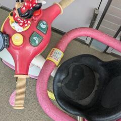 ミニー　三輪車の画像