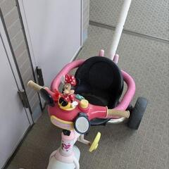 ミニー　三輪車の画像