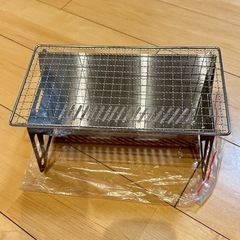 ポータブル折りたたみ式ステンレススチールバーベキューグリル、の画像