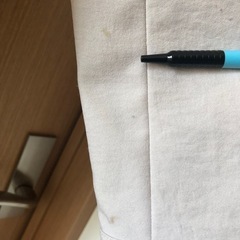 レディース　ブラウス　ジャケット　刺繍　シミ　Lの画像