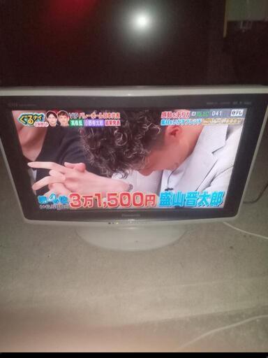 PANASONIC　地デジ　TV ２０インチ　20型