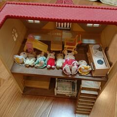 はじめてのシルバニアファミリー お家 の画像
