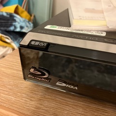 パナソニック　TV +ブルーレイ　動作品の画像