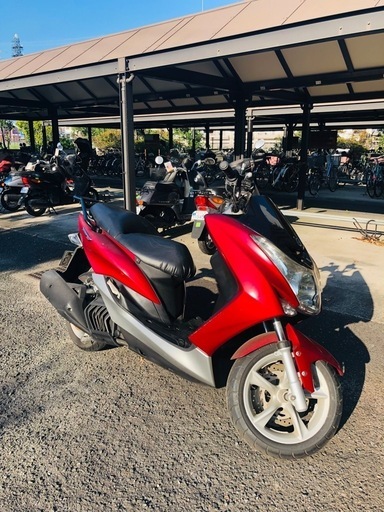 ヤマハ　マジェスティS 155cc 低走行