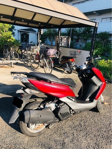 ヤマハ　マジェスティS 155cc 低走行