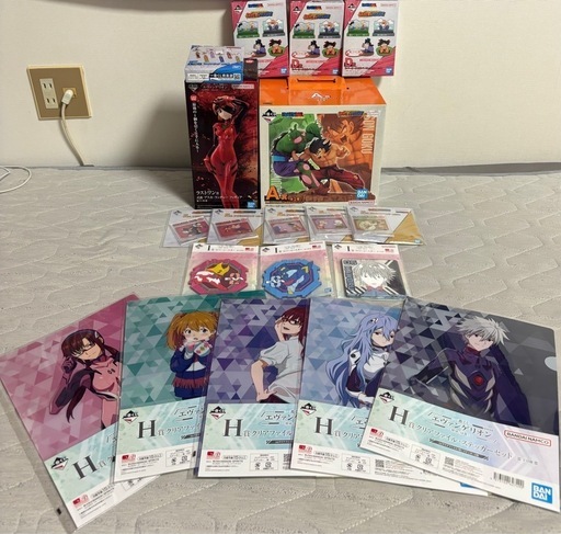 一番くじ ドラゴンボール エヴァンゲリオン