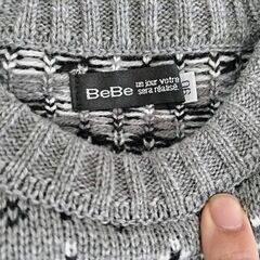 ベビー　赤ちゃん　子供服　子ども服　セーター　べべ　BeBe 90の画像