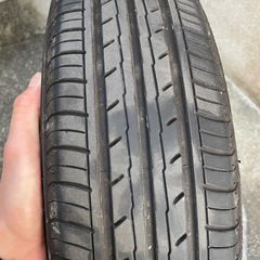 ブルーアース　155/65 R14 １本
の画像