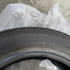 ブルーアース　155/65 R14 １本
の画像