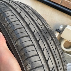 ブルーアース　155/65 R14 １本
の画像