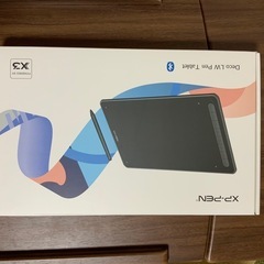 【美品】【定価15000円】XP-Pen Deco LW ワイヤレス Bluetooth対応  板タブ ペンタブレット 10x6インチ  の画像