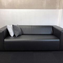 ◼︎美品 IKEA イケア KLIPPAN / 合成皮革ローソフ...