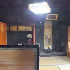 駅・イオン徒歩6分・豪壮！風格のある蔵・庭園付古民家平屋2棟/土地455㎡・古民家喫茶・住居・別荘・店舗・民泊 城下町の歴史的町並みの道に面す（室内駐車場1台・小型）元豪商の建物！ - 賃貸（マンション/一戸建て）