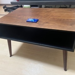 サイドテーブル おしゃれ 北欧 収納 テーブル おしゃれ センターテーブル ローテーブル サイドテーブル ボックステーブルM BTL-6040の画像