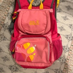 子供用　リュック　　Jack wolfskin