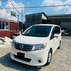 日産セレナ 平成24年車 Hybrid  車検　7年／9月