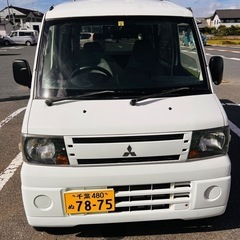 三菱 ミニキャブ ハイルーフ 4WD