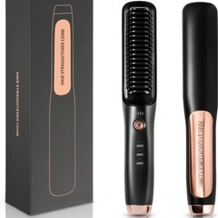 🉐値下げしました✨未使用✨コードレスヘアアイロンブラシ