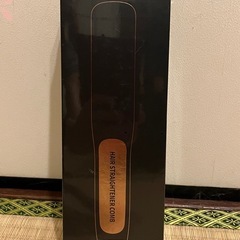 🉐値下げしました✨未使用✨コードレスヘアアイロンブラシの画像