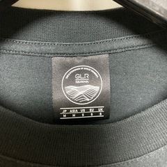 GLR  　Tシャツ　ブラックの画像