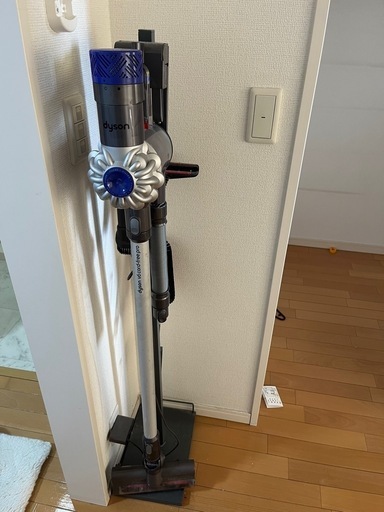 ダイソンの掃除機