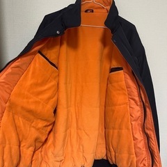 ジャンパー！裏起毛！暖かい！作業服！ＬＬ！の画像
