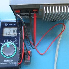 直流安定化電源箱　WELZ　RS-480　AC-DCの画像