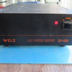 直流安定化電源箱　WELZ　RS-480　AC-DCの画像