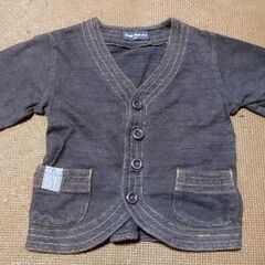 ベビー　赤ちゃん　子ども服　子供服　上着　ジャケット　90